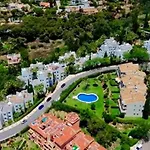 Penthouse Marbella, Panoramic Sea Views, Terrace, Pool & Parking * 马尔韦利亚