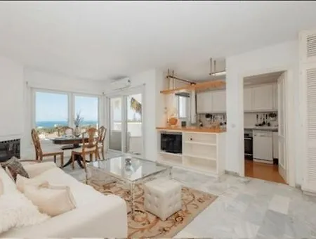 Penthouse Marbella, Panoramic Sea Views, Terrace, Pool & Parking