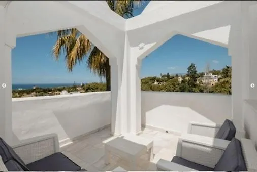 Penthouse Marbella, Panoramic Sea Views, Terrace, Pool & Parking *