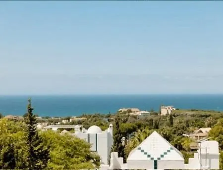 Апартаменты Penthouse Marbella, Panoramic Sea Views, Terrace, Pool & Parking *